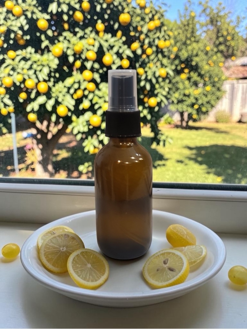 Orchid & Vine Luxury Hydration Dry Body & Hair Oil Lemon Drop Delight